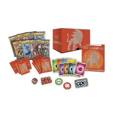 Pokémon Sun & Moon Elite Trainer Box - Solgaleo - PokeRvm